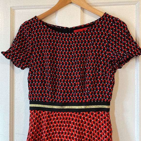 Anthropologie Dress Sz. 4 - Picture 4 of 13